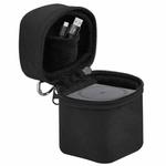 For Anker Cube 3 in 1 Wireless Charging Portable Buckle Storage Bag(Black)