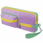 87-Key Universal Mechanical Keyboard Storage Sleeve Bag for Logitech POP Keys(Purple)