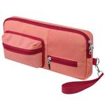 87-Key Universal Mechanical Keyboard Storage Sleeve Bag for Logitech POP Keys(Red)