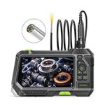 TESLONG NTS500 Industrial Pipeline Endoscope with 5 inch HD Screen, Model:3.9mm Single Lens / 1m