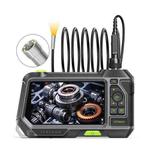 TESLONG NTS500 Industrial Pipeline Endoscope with 5 inch HD Screen, Model:7.6mm Single Lens / 3m