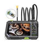 TESLONG NTS500 Industrial Pipeline Endoscope with 5 inch HD Screen, Model:Rotating 8.5mm Dual Lens / 1m