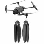 For DJI Mavic 4 Pro Sunnylife 1158F Quick-Release Propellers Blades, Type:One Pair(Silver Tip)