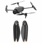 For DJI Mavic 4 Pro Sunnylife 1158F Quick-Release Propellers Blades, Type:One Pair(Orange Tip)