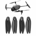 For DJI Mavic 4 Pro Sunnylife 1158F Quick-Release Propellers Blades, Type:Two Pairs(Silver Tip)