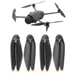 For DJI Mavic 4 Pro Sunnylife 1158F Quick-Release Propellers Blades, Type:Two Pairs(Orange Tip)