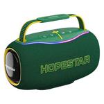 HOPESTAR H80 80W Outdoor Portable Waterproof Bluetooth Speaker(Dark Green)