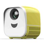 VIVIBRIGHT L1 Basic 480x240P 60ANSI LCD + LED Smart Projector, EU Plug(Yellow)