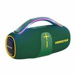 HOPESTAR H85 70W Outdoor Portable Waterproof Bluetooth Speaker, Support TF / AUX / USB(Dark Green)