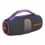 HOPESTAR H85 70W Outdoor Portable Waterproof Bluetooth Speaker, Support TF / AUX / USB(Grey)
