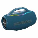 HOPESTAR H87 70W Outdoor Portable Waterproof Bluetooth Speaker, Support 3.5mm Jack(Navy Blue)