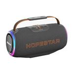 HOPESTAR H88 70W Outdoor Portable Waterproof Bluetooth Speaker, Support TF / AUX / USB / TWS(Grey)
