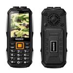 K6000 Keypad Phone, 2.8 inch, LED Flashlight, Big Keyboard, SOS, Network: 2G, Dual SIM, Plug:US Plug(Black)