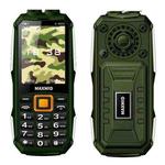 K6000 Keypad Phone, 2.8 inch, LED Flashlight, Big Keyboard, SOS, Network: 2G, Dual SIM, Plug:EU Plug(Green)