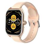 C20 Pro 1.73 inch TFT Screen BT Sports Smart Watch(Apricot)
