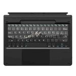 For MicroSoft Surface Pro 11 / 10 / 9 / 8 DUX DUCIS CK Pro Series Smart Magnetic Touch Bluetooth Keyboard(Snow Mountain)