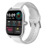 C28 Pro 2.19 inch TFT Screen BT Sports Smart Watch(Silver)