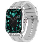 C29 Pro 2.19 inch TFT Screen BT Sports Smart Watch(Silver)