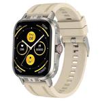 C29 Pro 2.19 inch TFT Screen BT Sports Smart Watch(Apricot)