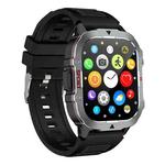 C30 Pro 2.19 inch TFT Screen BT Outdoor Sports Smart Watch(Black)