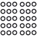 For Samsung Galaxy A56 SM-A566B 10set Back Camera Lens