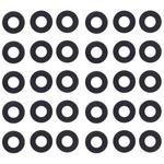 For Samsung Galaxy M16 SM-M166P 10pcs Back Camera Lens