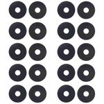 For Samsung Galaxy M06 SM-M066B 10pcs Back Camera Lens