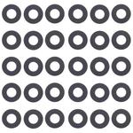For Samsung Galaxy S25 SM-S931B 10set Back Camera Lens