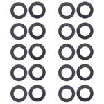 For Samsung Galaxy Z Flip6 SM-F741B 10set Back Camera Lens