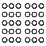 For Samsung Galaxy M55 SM-M556B56B 10pcs Back Camera Lens