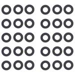 For Samsung Galaxy M15 SM-M156B 10pcs Back Camera Lens
