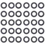 For Samsung Galaxy S24+ SM-S926B 10pcs Back Camera Lens
