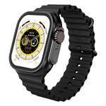 C39 Ultra 2.09 inch TFT Screen BT Outdoor Sports Smart Watch(Glod Black)