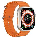 C39 Ultra 2.09 inch TFT Screen BT Outdoor Sports Smart Watch(Glod Orange)