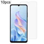 For ZTE Blade A76 5G 10pcs 0.3mm High Aluminum Tempered Glass Film