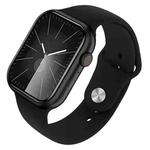 C69 Pro 7 in 1 Set 2.09 inch TFT Screen BT Business Smart Watch(Black Frame)