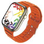 C69 Pro 7 in 1 Set 2.09 inch TFT Screen BT Business Smart Watch(Gold Frame)