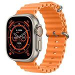 C900 Ultra2 2.09 inch TFT Screen BT Smart Watch Support Gesture Answer Call(Orange)