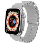 C900 Ultra2 2.09 inch TFT Screen BT Smart Watch Support Gesture Answer Call(Grey)