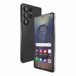 W&O X25 Ultra, 4GB+64GB, 6.75 inch Android 12 Mediatek MT6762 Octa Core, Network: 4G, Dual SIM, Plug:AU Plug(Black)
