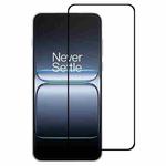 For OnePlus Nord 5 High Aluminum Full Screen Silk Printing Tempered Glass Film