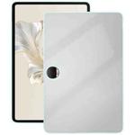 For Honor Pad 9 12.1 2023 Color TPU Hybrid Clear Acrylic Tablet Case(Green)