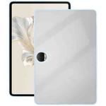 For Honor Pad 9 12.1 2023 Color TPU Hybrid Clear Acrylic Tablet Case(Ice Blue)