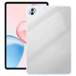 For Honor Pad 10 12.1 2025 Color TPU Hybrid Clear Acrylic Tablet Case(Ice Blue)