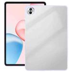 For Honor Pad 10 12.1 2025 Color TPU Hybrid Clear Acrylic Tablet Case(Taro Purple)