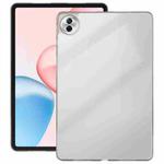 For Honor Pad 10 12.1 2025 Color TPU Hybrid Clear Acrylic Tablet Case(Black)