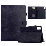 For Lenovo Xiaoxin Pad 11 2025 Mandala Embossed Smart Leather Tablet Case(Black)