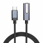 140W Type-C to Magsafe 3 Magnetic Side Bend Charging Cable, Length: 2m