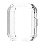 For Huawei Watch Fit 4 Half Coverage Hollow TPU Watch Protective Cover(Transparent)