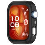 For Huawei Watch Fit 4 Soft Silicone Watch Protective Cover(Black)